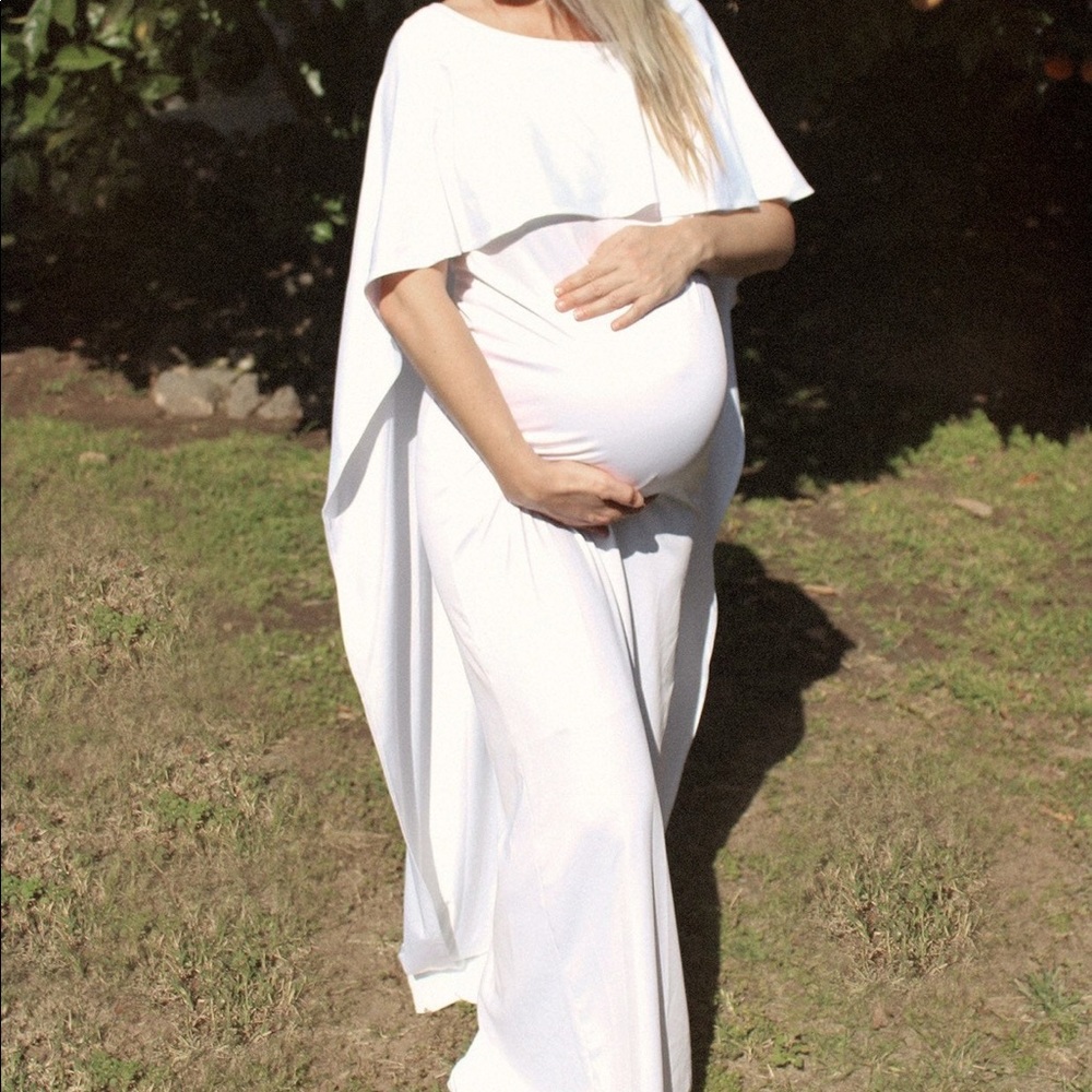 Maternity Cape Dress XL - Picture 8 of 12